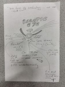 Robotic eye design