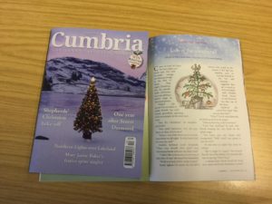 Cumbria magazine ghost story